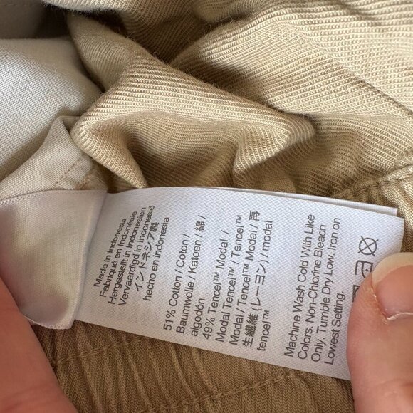 J. Crew Cotton Blend Jogger Pants | Size 0 | NWT - Picture 4 of 8